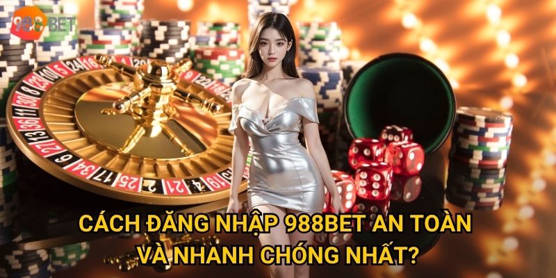 Vì sao việc đăng nhập 988Bet đôi khi gặp sự cố bất ngờ? 2 Cách đăng nhập 988Bet an toàn và nhanh chóng nhất?