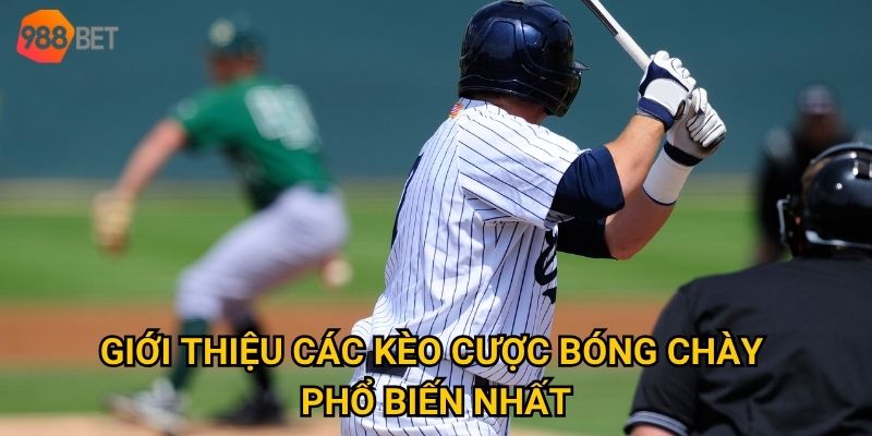 Bắt đầu hành trình cá cược bóng chày tại 988Bet cần những gì? 2 Giới thiệu các kèo cược bóng chày phổ biến nhất
