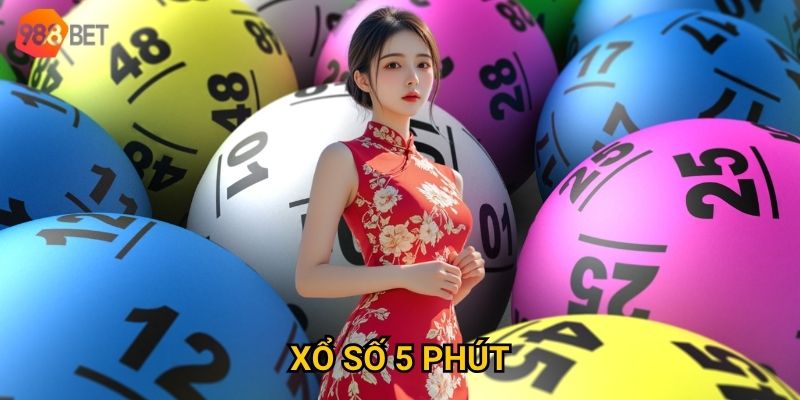 Liệu bạn đã biết bí quyết thắng lớn ở xổ số 5 phút tại 988Bet?